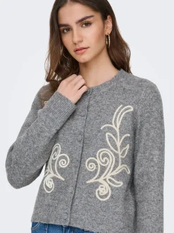 Sale JDYJELLA Cardigan Dame Strik & Cardigans