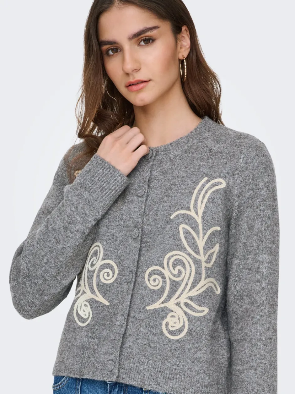Sale JDYJELLA Cardigan Dame Strik & Cardigans