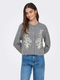 Sale JDYJELLA Cardigan Dame Strik & Cardigans