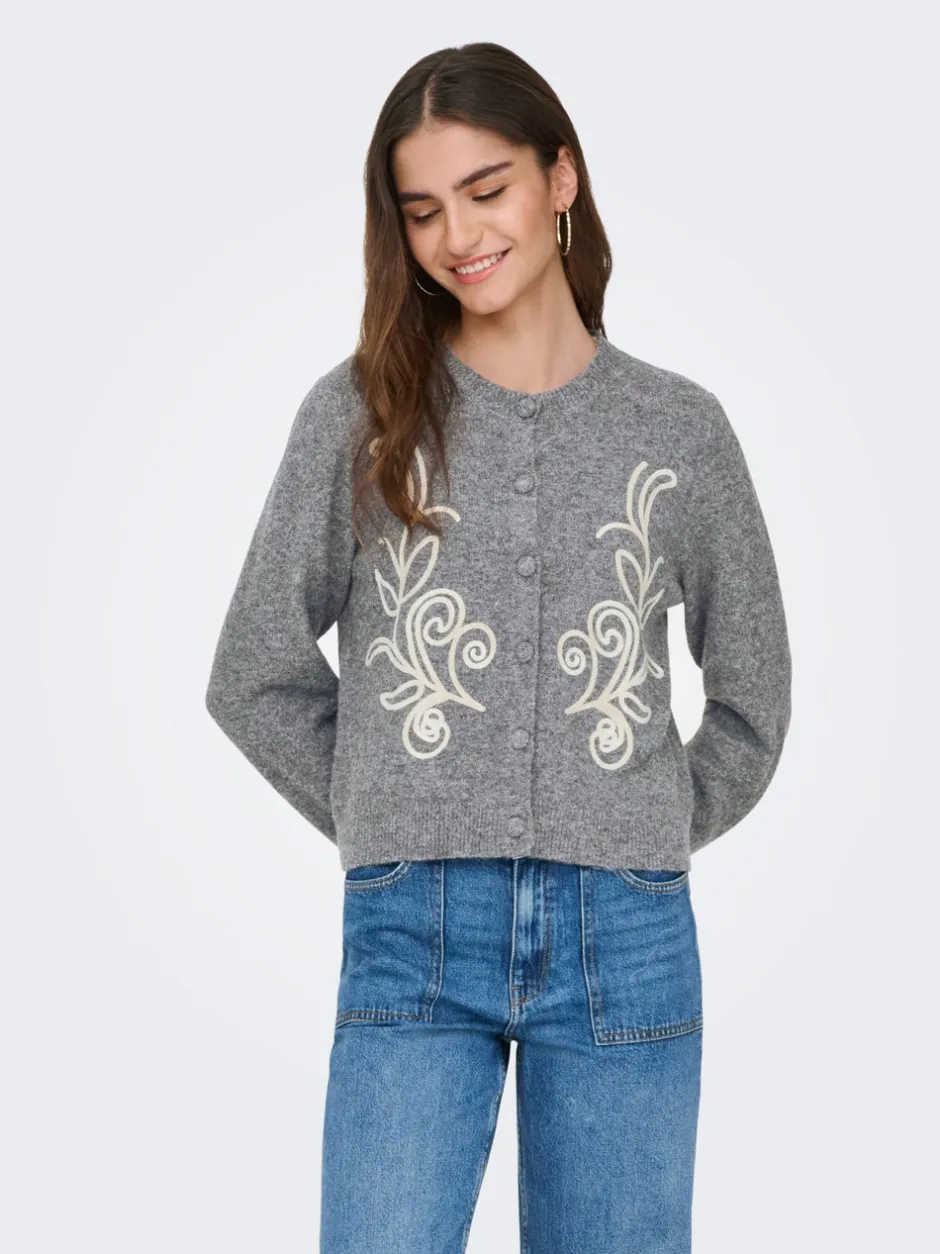 Sale JDYJELLA Cardigan Dame Strik & Cardigans