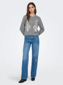 Sale JDYJELLA Cardigan Dame Strik & Cardigans