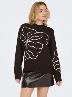 Online JDYJELLA Striktrøje Dame Strik & Cardigans