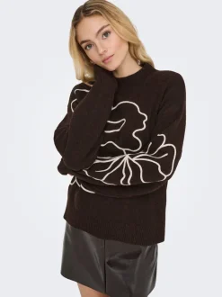 Online JDYJELLA Striktrøje Dame Strik & Cardigans