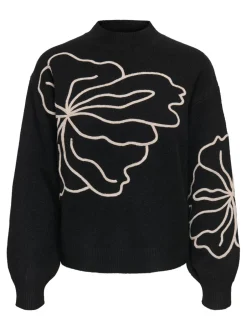 Best JDYJELLA Striktrøje Dame Strik & Cardigans
