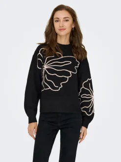 Best JDYJELLA Striktrøje Dame Strik & Cardigans