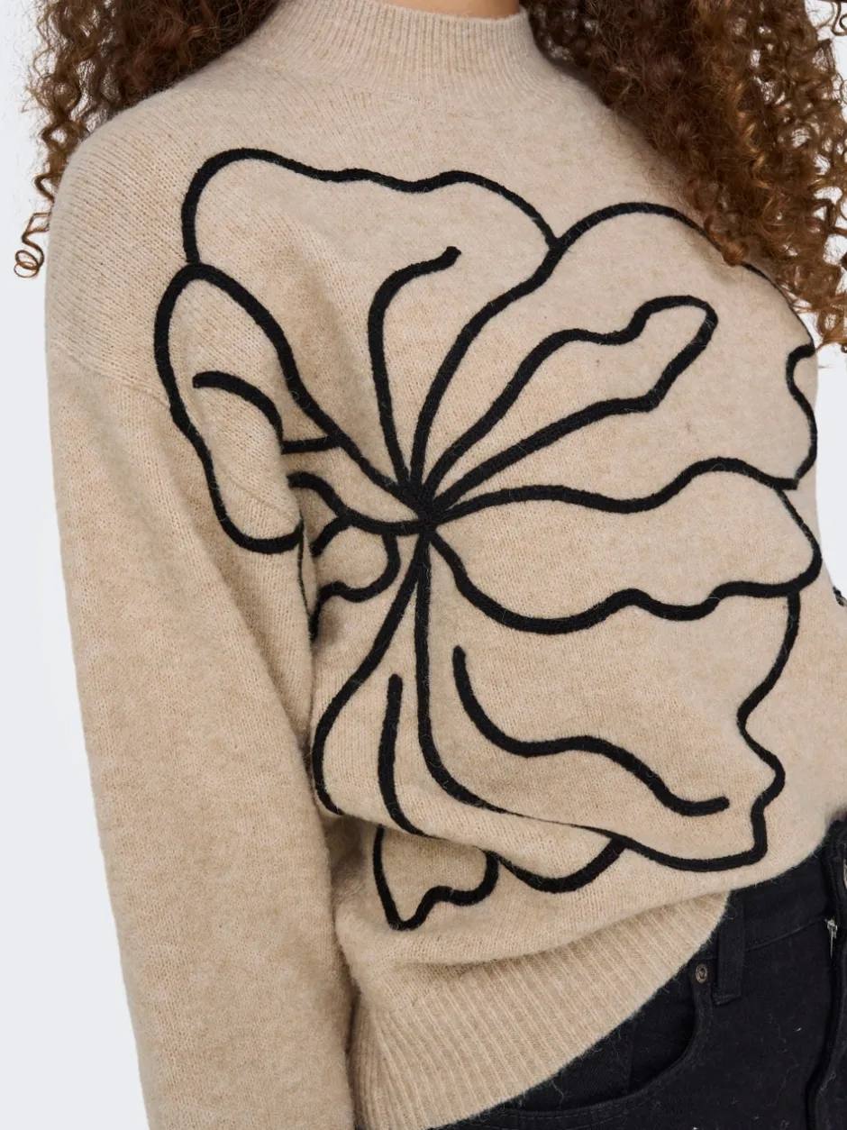 Sale JDYJELLA Striktrøje Dame Strik & Cardigans