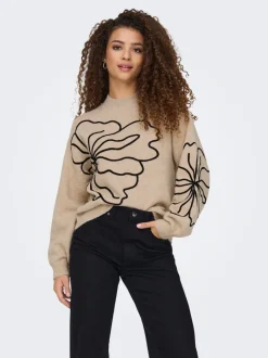 Sale JDYJELLA Striktrøje Dame Strik & Cardigans