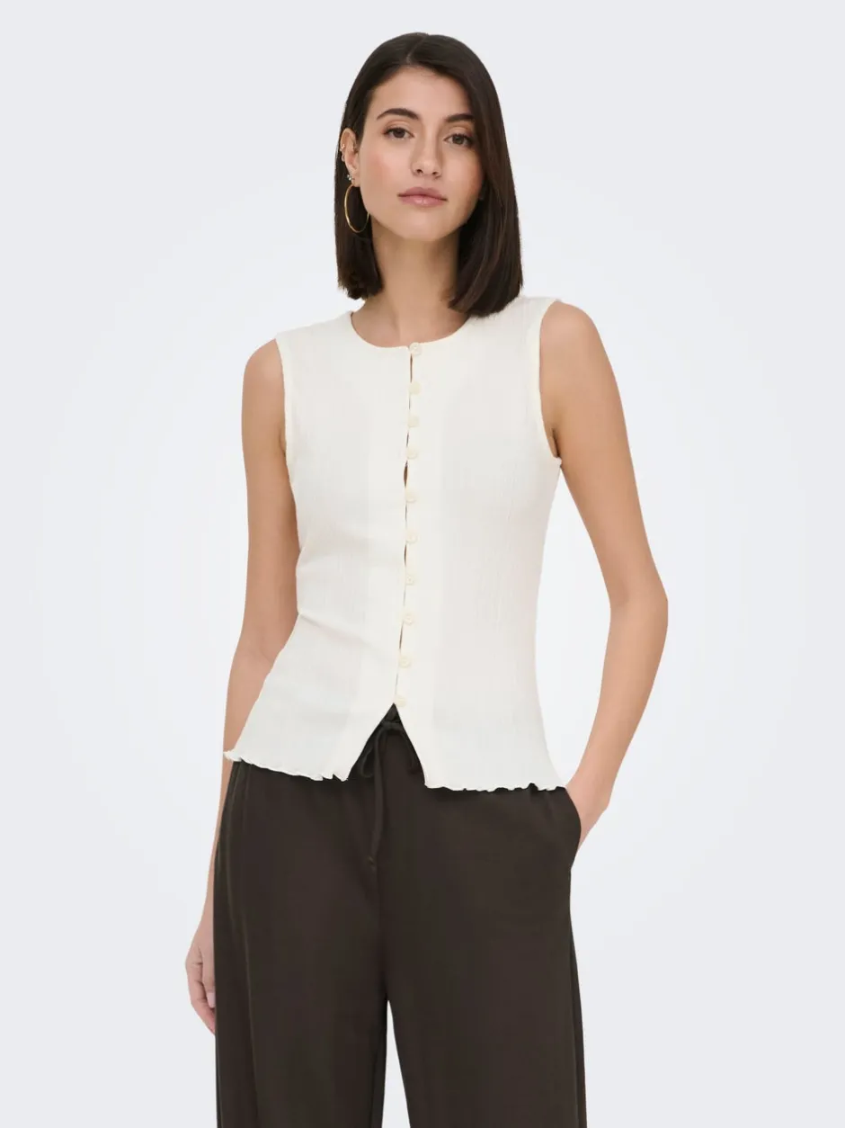 Outlet JDYJELLY Vest Dame Toppe