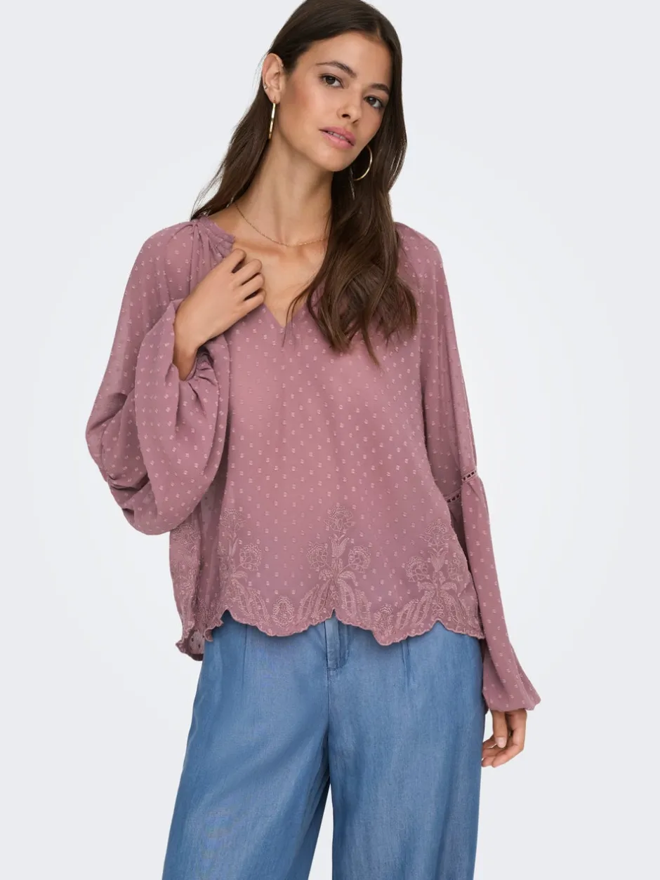 New JDYJESSIE Top Dame Toppe