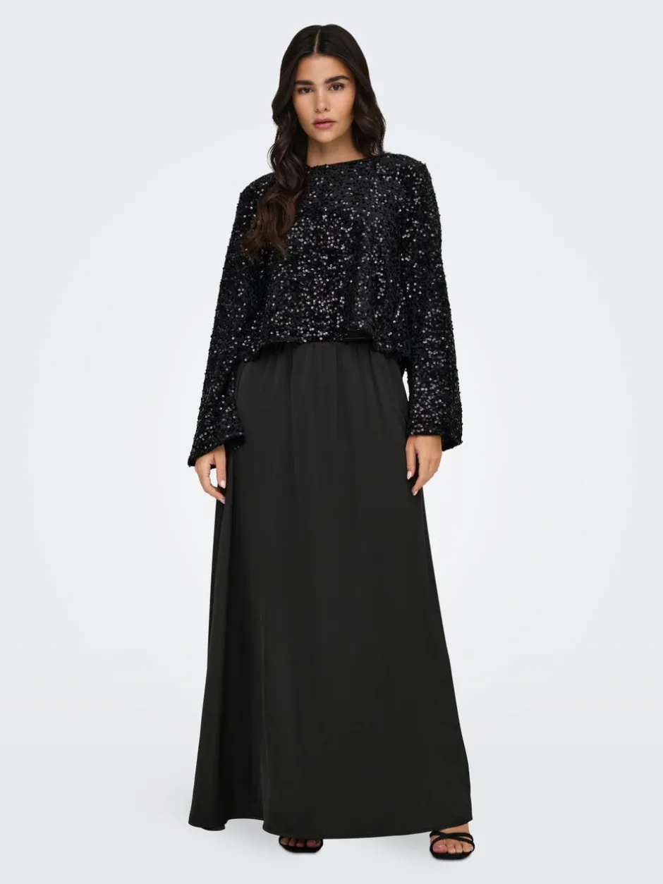 Best JDYJUDY Nederdel Midinederdel Dame Nederdele