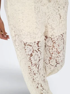Clearance JDYJULIA Balloon fit Blondebukser Dame Bukser