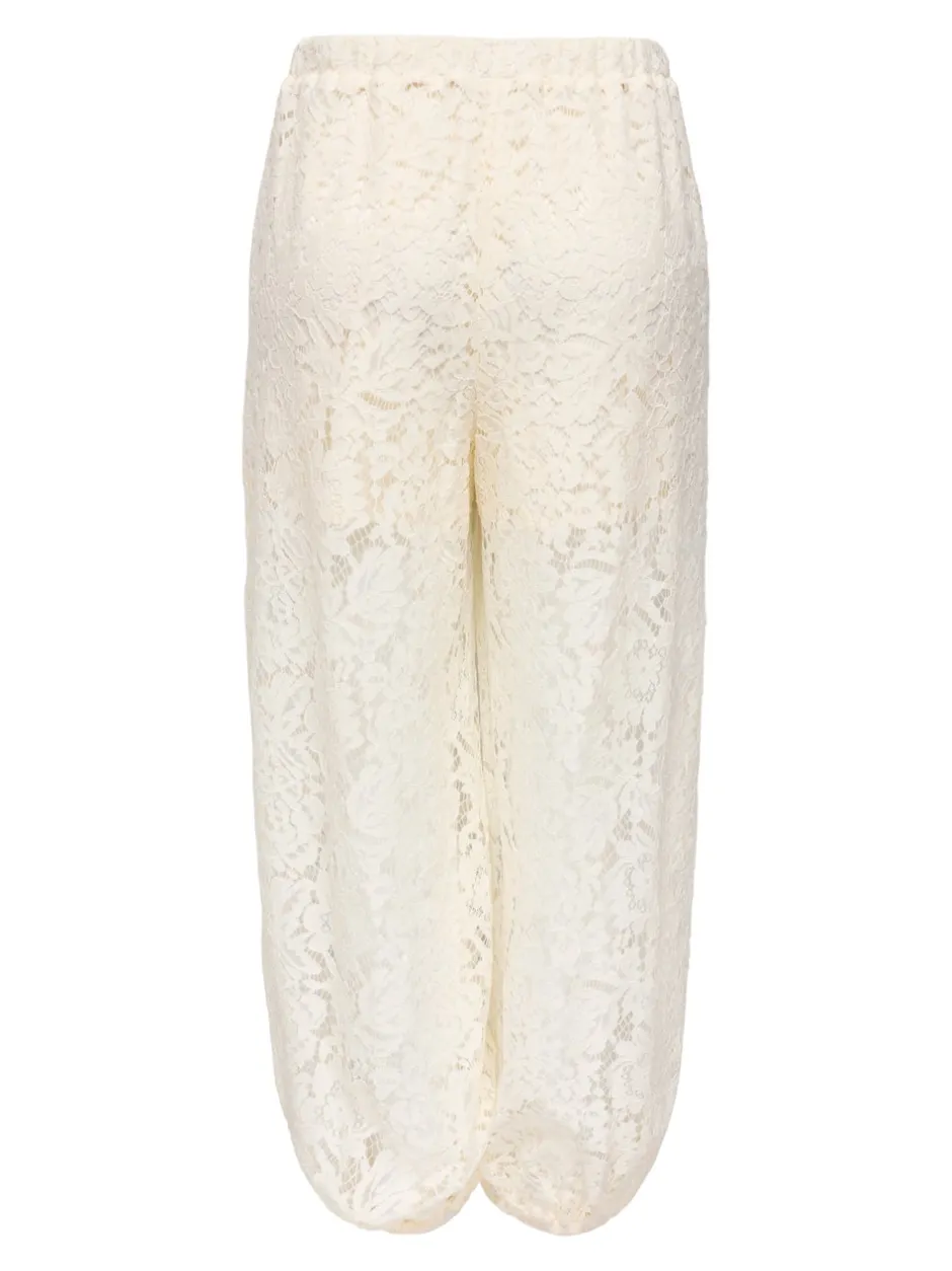 Clearance JDYJULIA Balloon fit Blondebukser Dame Bukser
