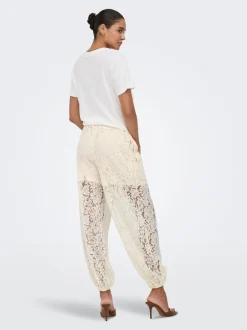 Clearance JDYJULIA Balloon fit Blondebukser Dame Bukser