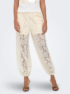 Clearance JDYJULIA Balloon fit Blondebukser Dame Bukser