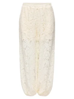 Clearance JDYJULIA Balloon fit Blondebukser Dame Bukser