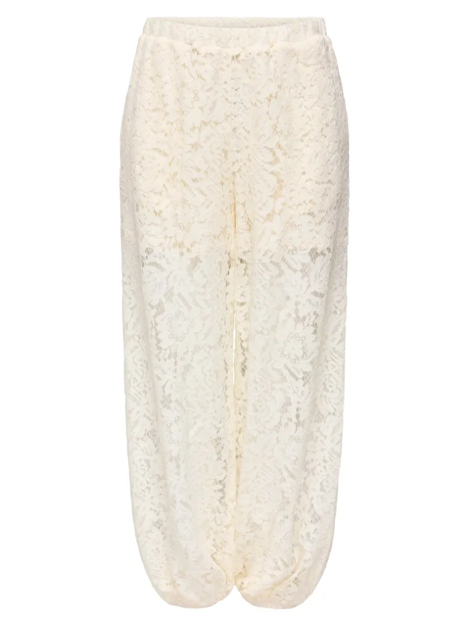 Clearance JDYJULIA Balloon fit Blondebukser Dame Bukser
