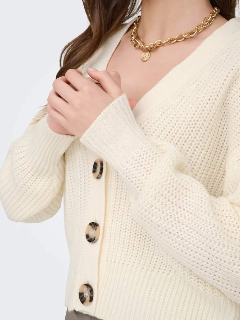 Outlet JDYJUSTY Cardigan Dame Strik & Cardigans