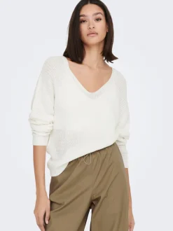 JDYJUSTY Striktrøje Dame Strik & Cardigans