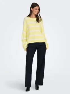 Clearance JDYJUSTY Striktrøje Dame Strik & Cardigans
