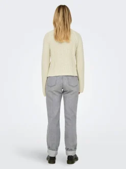 Clearance JDYJUSTY Striktrøje Dame Strik & Cardigans