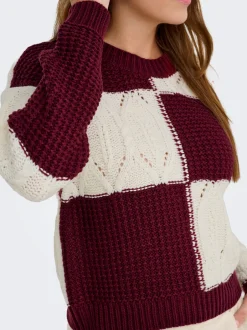 Online JDYJUSTY Striktrøje Dame Strik & Cardigans