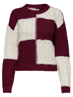 Online JDYJUSTY Striktrøje Dame Strik & Cardigans