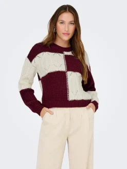 Online JDYJUSTY Striktrøje Dame Strik & Cardigans