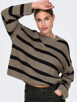 Online JDYJUSTY Striktrøje Dame Strik & Cardigans