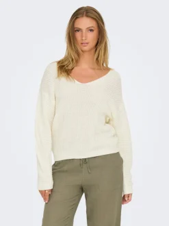 New JDYJUSTY Striktrøje Dame Strik & Cardigans