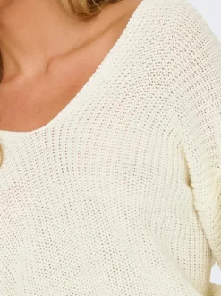 New JDYJUSTY Striktrøje Dame Strik & Cardigans