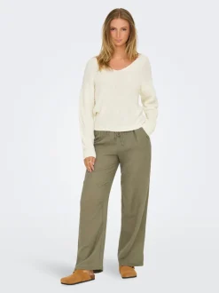 New JDYJUSTY Striktrøje Dame Strik & Cardigans