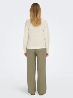 New JDYJUSTY Striktrøje Dame Strik & Cardigans