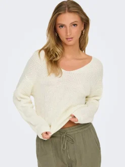 New JDYJUSTY Striktrøje Dame Strik & Cardigans