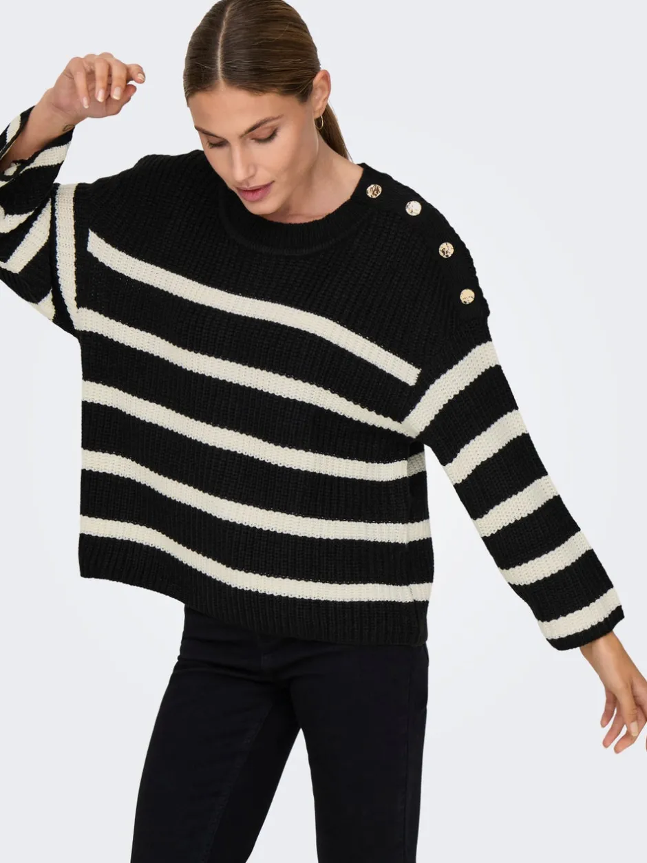 JDYJUSTY Striktrøje Dame Strik & Cardigans