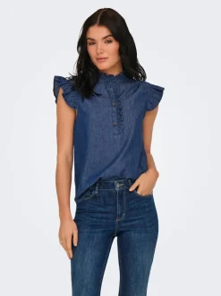 New JDYKAI Skjorte Dame Toppe