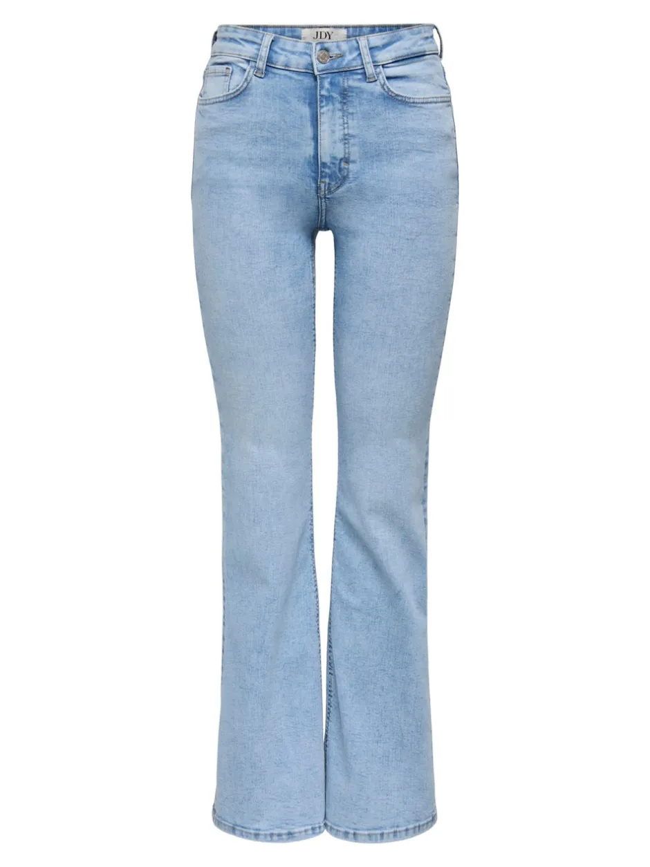 Sale JDYKATHY Høj talje Flared fit Jeans Dame Jeans|Jeans