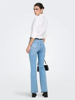 Sale JDYKATHY Høj talje Flared fit Jeans Dame Jeans|Jeans