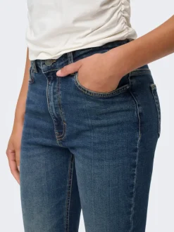 Online JDYKATHY Høj talje Flared fit Jeans Dame Jeans|Jeans
