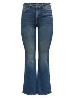 Online JDYKATHY Høj talje Flared fit Jeans Dame Jeans|Jeans