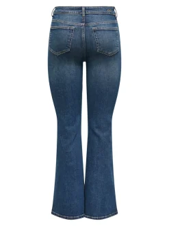 Online JDYKATHY Høj talje Flared fit Jeans Dame Jeans|Jeans