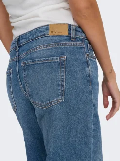 Sale JDYKATIE Lav talje Straight fit Jeans Dame Jeans|Jeans
