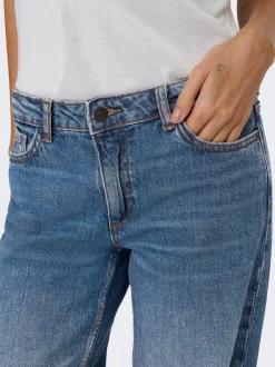 Sale JDYKATIE Lav talje Straight fit Jeans Dame Jeans|Jeans