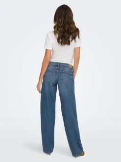 Sale JDYKATIE Lav talje Straight fit Jeans Dame Jeans|Jeans