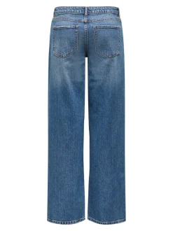 Sale JDYKATIE Lav talje Straight fit Jeans Dame Jeans|Jeans