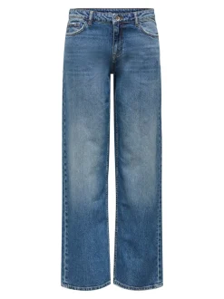 Sale JDYKATIE Lav talje Straight fit Jeans Dame Jeans|Jeans