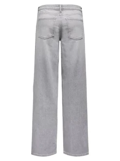 Clearance JDYKATIE Lav talje Straight fit Jeans Dame Jeans|Jeans