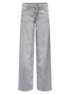 Clearance JDYKATIE Lav talje Straight fit Jeans Dame Jeans|Jeans