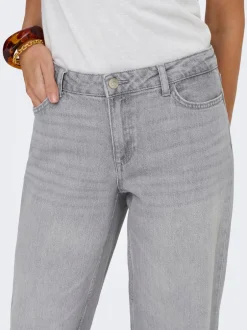 Clearance JDYKATIE Lav talje Straight fit Jeans Dame Jeans|Jeans