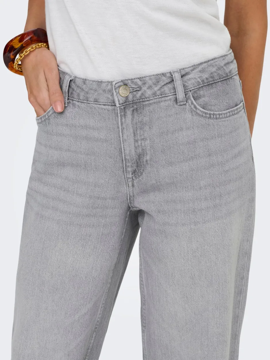 Clearance JDYKATIE Lav talje Straight fit Jeans Dame Jeans|Jeans