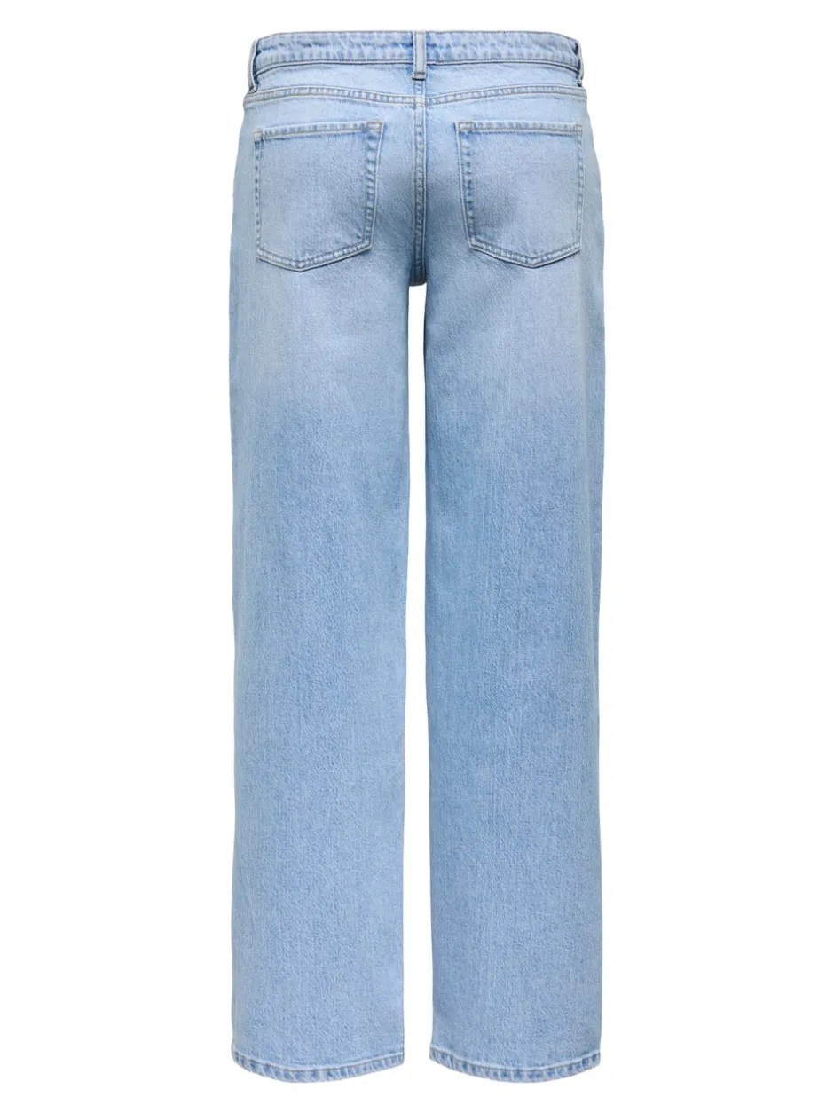 Discount JDYKATIE Lav talje Straight fit Jeans Dame Jeans|Jeans